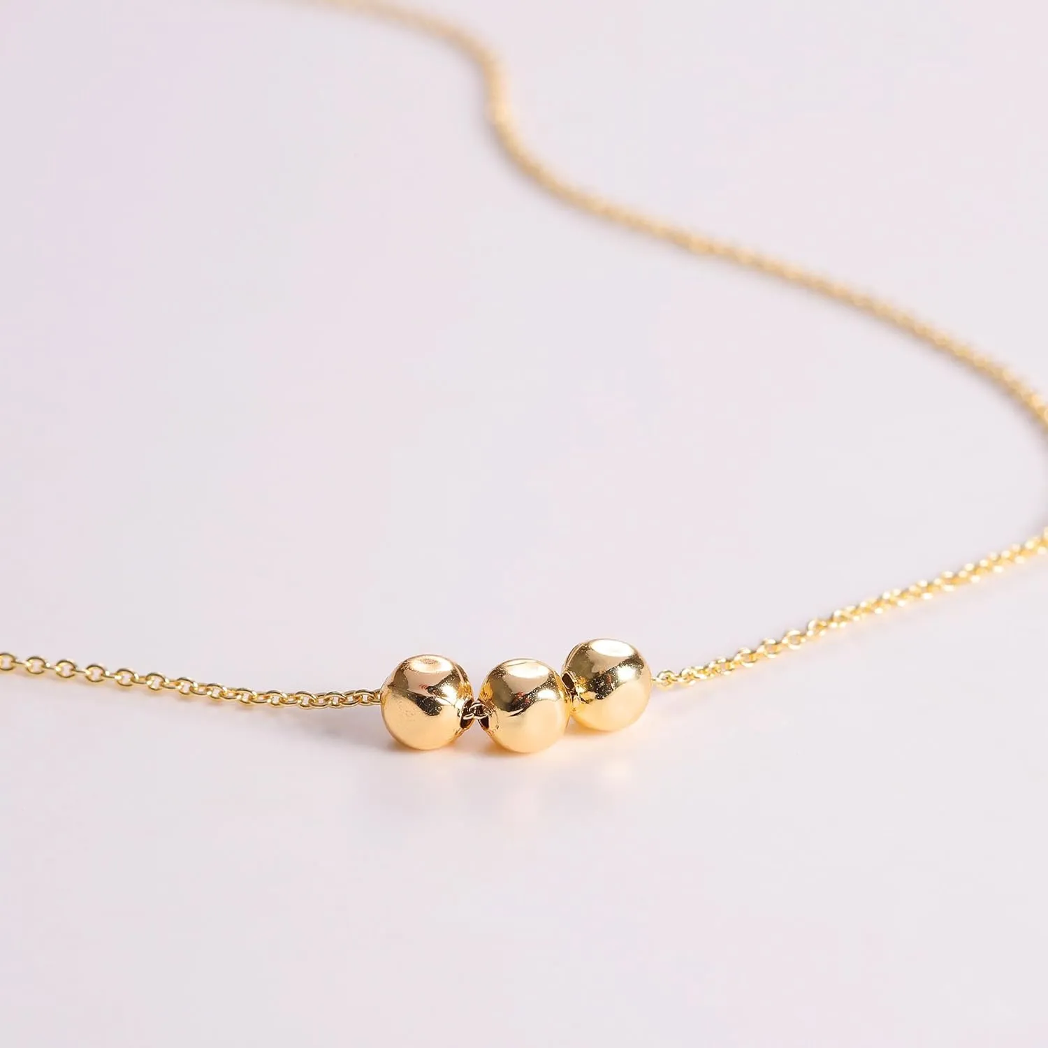 14K Gold Plated Necklace for Women - Dainty Flower, Leaf, Bead, Tree, Bee, Sun, Bar, Infinity, Star, Arrow, Teardrop, Butterfly, Boot, Cirlce, Bow Pendant Necklaces, Simple Jewelry