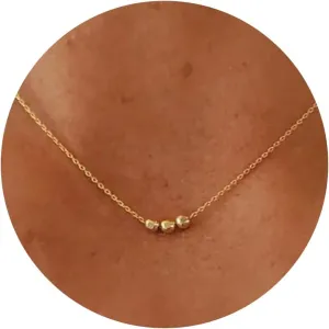 14K Gold Plated Necklace for Women - Dainty Flower, Leaf, Bead, Tree, Bee, Sun, Bar, Infinity, Star, Arrow, Teardrop, Butterfly, Boot, Cirlce, Bow Pendant Necklaces, Simple Jewelry