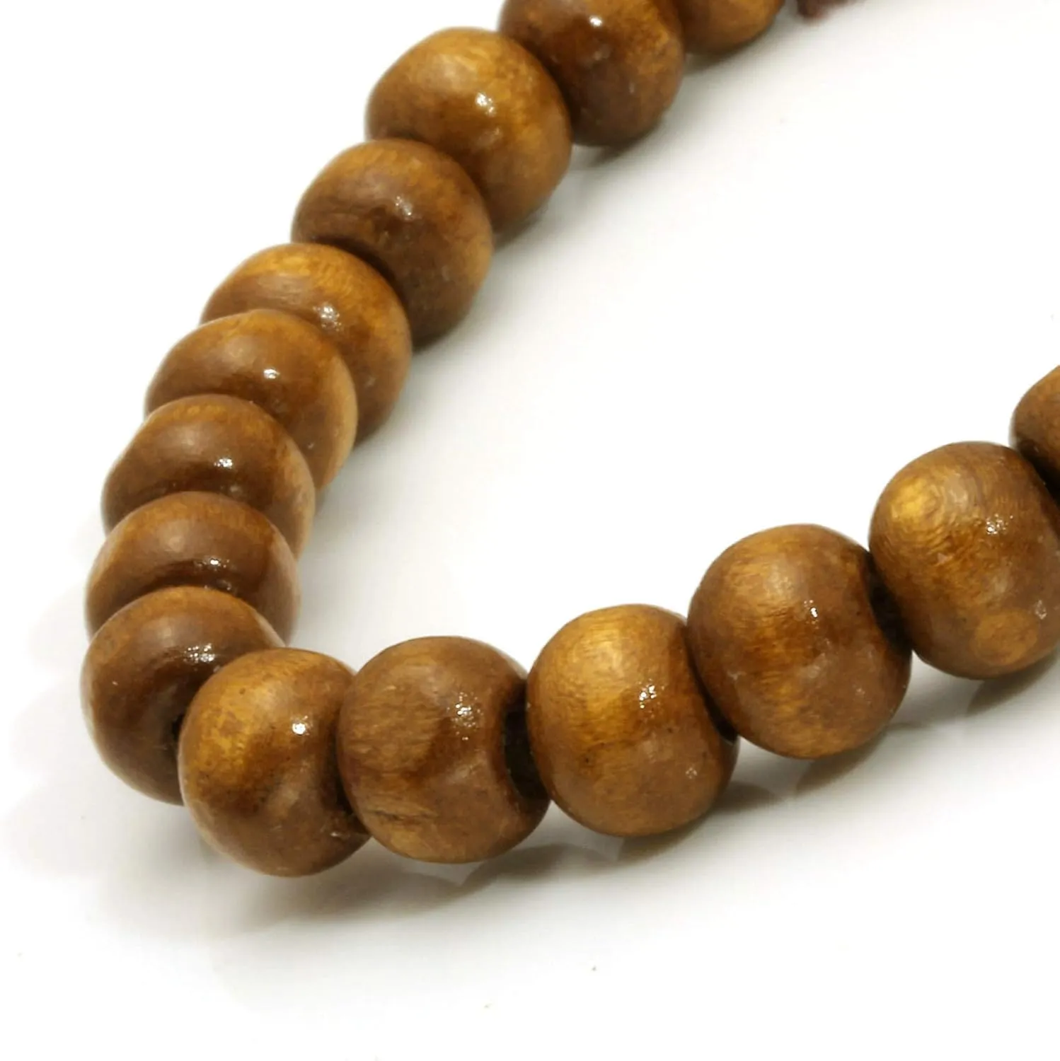 8mm Cross Beads Wooden Bracelet for Men Women Healing Lava Rock Stretch Bracelets Set