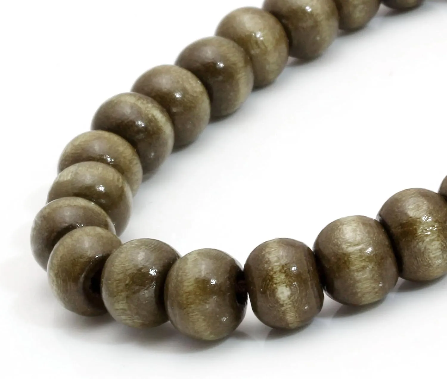 8mm Cross Beads Wooden Bracelet for Men Women Healing Lava Rock Stretch Bracelets Set