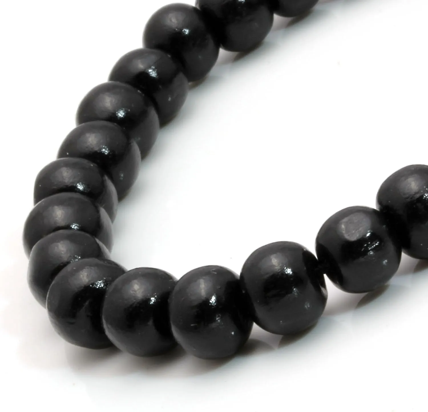 8mm Cross Beads Wooden Bracelet for Men Women Healing Lava Rock Stretch Bracelets Set