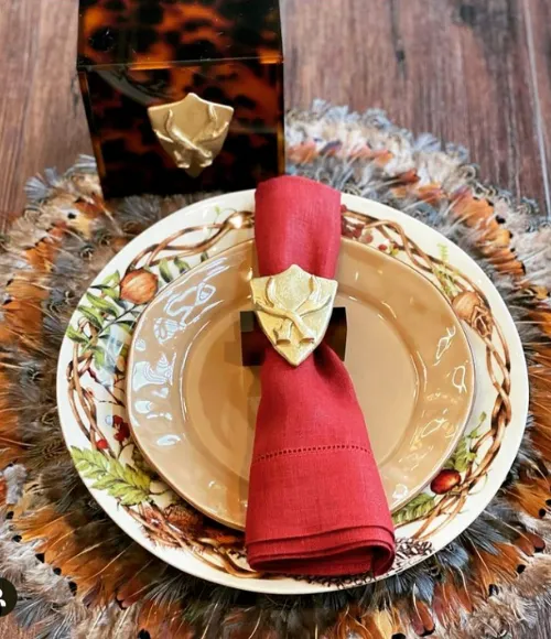 Acrylic Napkin Rings