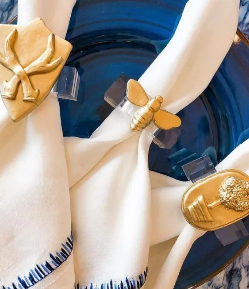 Acrylic Napkin Rings