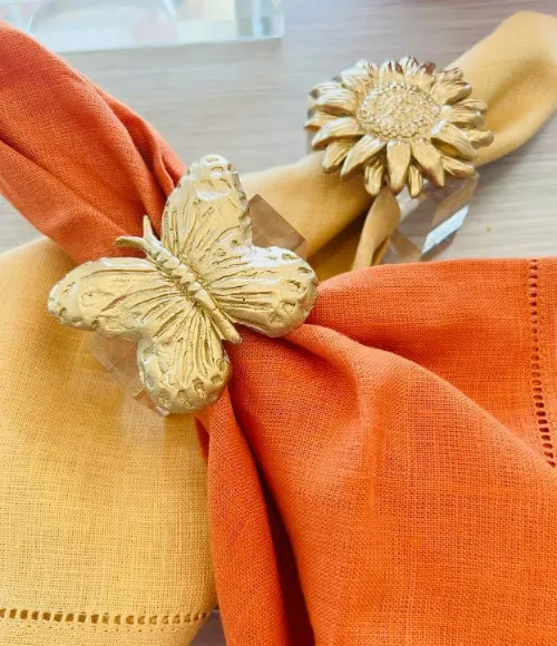 Acrylic Napkin Rings