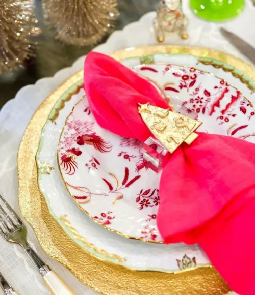 Acrylic Napkin Rings