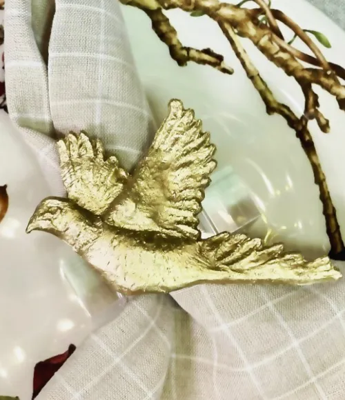 Acrylic Napkin Rings