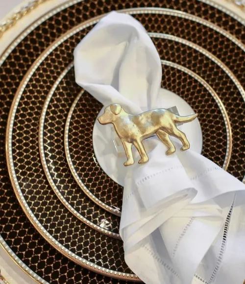 Acrylic Napkin Rings