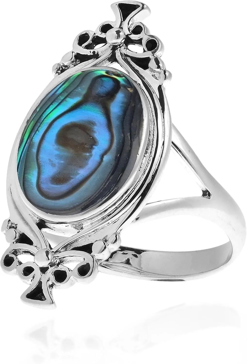 AeraVida Elegant Wedding Rings For Women | Casual Comfort Fit Silver Rings for Women | Gift for Daughter | Sterling Silver Rings Sizes
