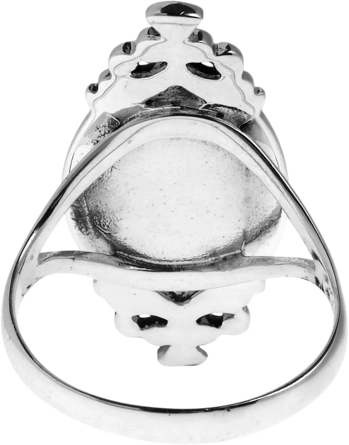 AeraVida Elegant Wedding Rings For Women | Casual Comfort Fit Silver Rings for Women | Gift for Daughter | Sterling Silver Rings Sizes
