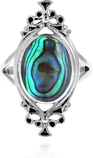 AeraVida Elegant Wedding Rings For Women | Casual Comfort Fit Silver Rings for Women | Gift for Daughter | Sterling Silver Rings Sizes
