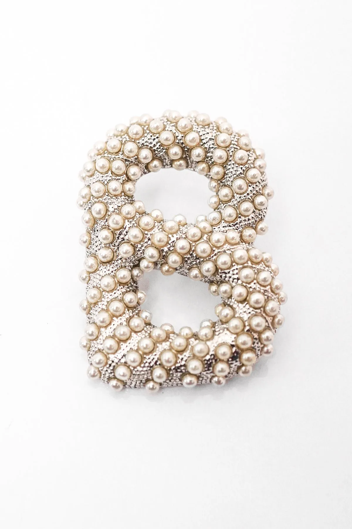 Almeta Brooch - Silver
