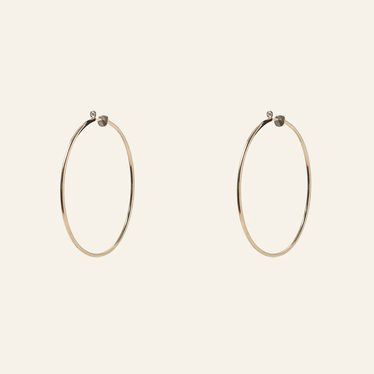 Antē Hoop Earrings