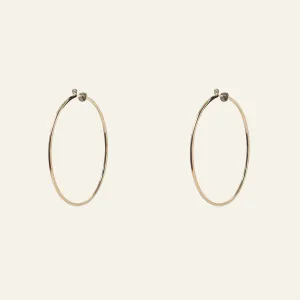 Antē Hoop Earrings
