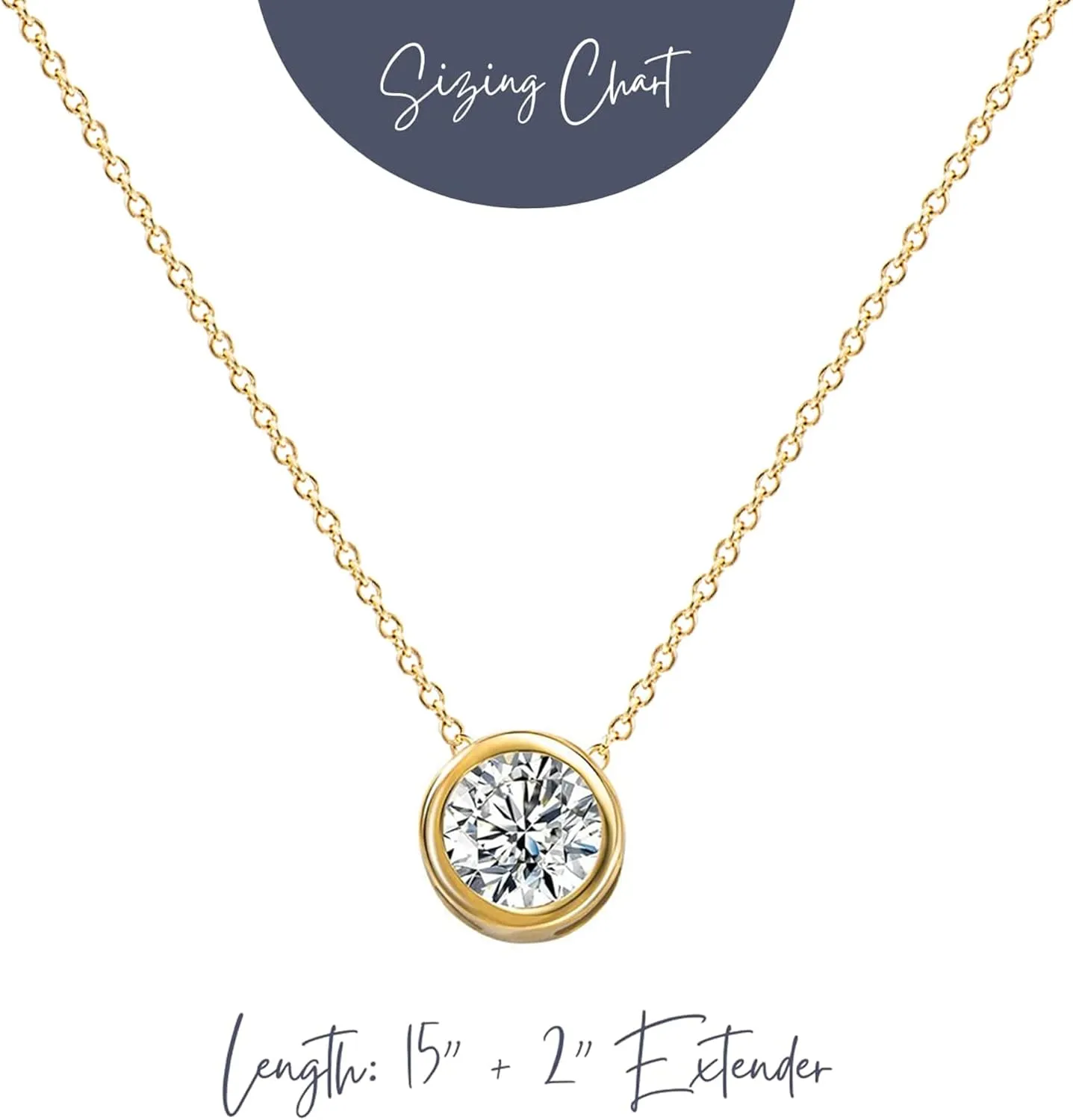 Ava Riley Dainty Necklace for Women,14K Real Gold Plated Silver Simple Necklace for Women, Pearl Lock Bar Karma Circle Trendy Choker Jewelry