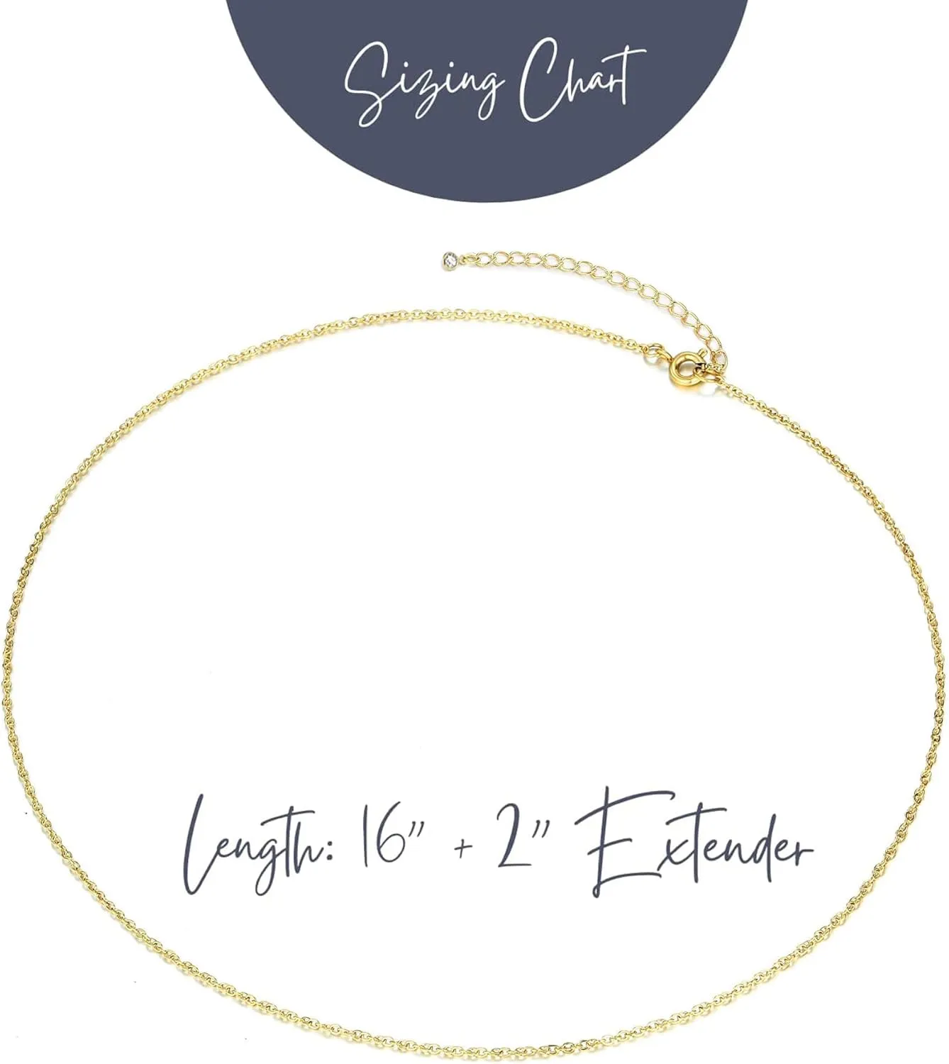 Ava Riley Dainty Necklace for Women,14K Real Gold Plated Silver Simple Necklace for Women, Pearl Lock Bar Karma Circle Trendy Choker Jewelry