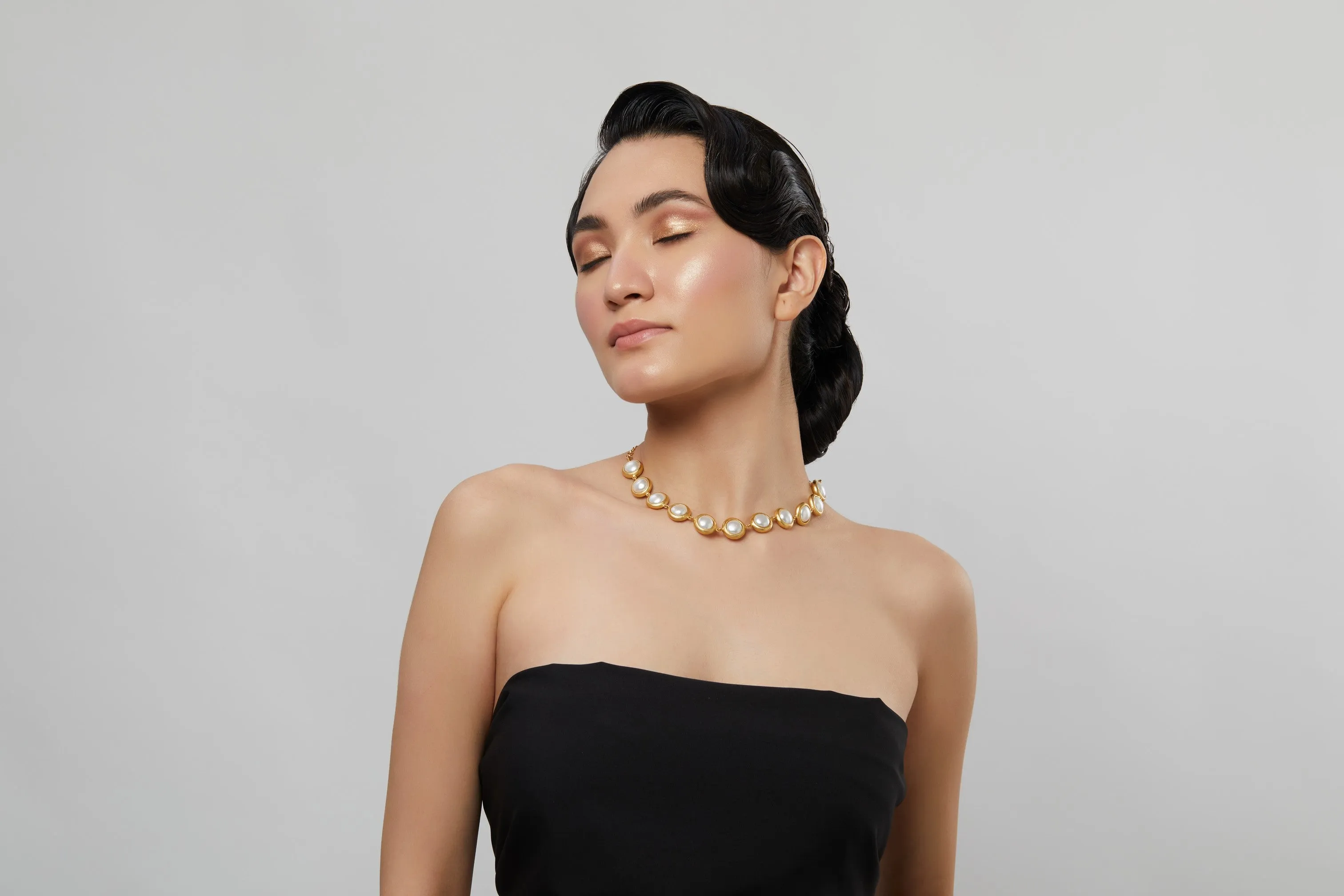 Baroque Pearl Choker