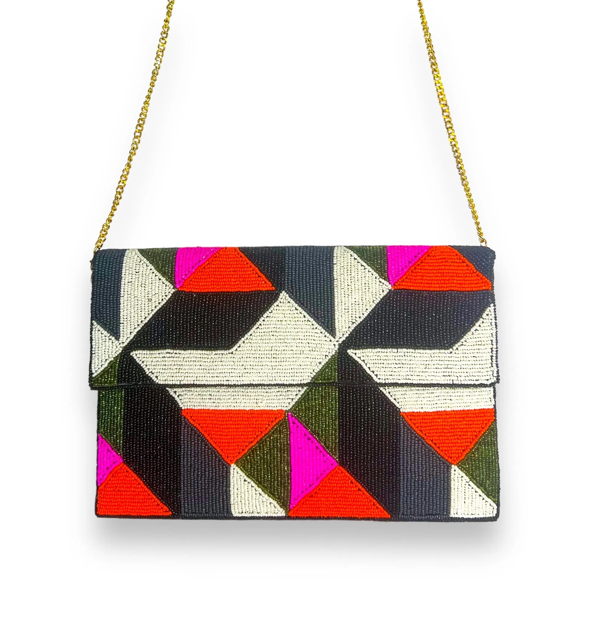 Beaded Clutch - Mariah