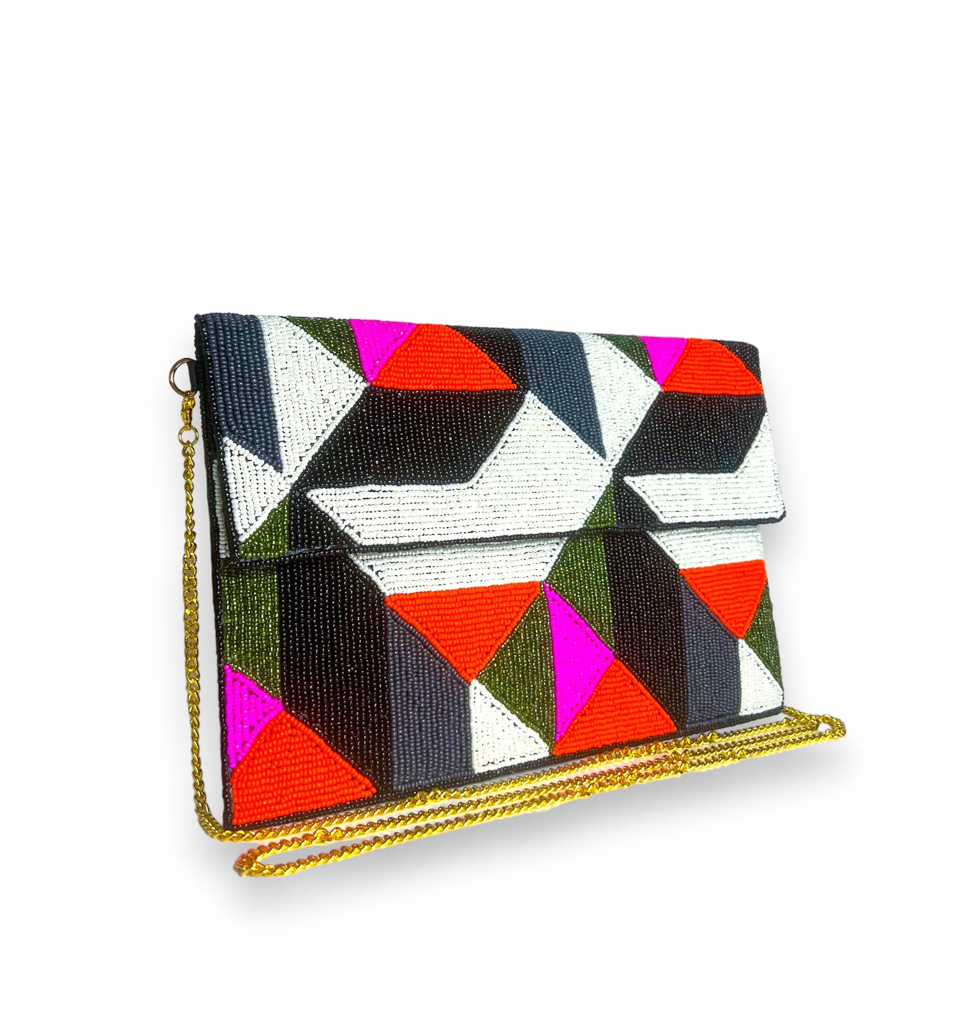 Beaded Clutch - Mariah