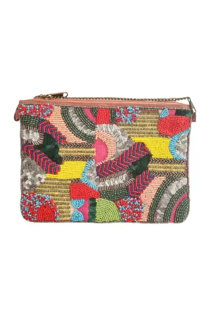 Beaded Clutch | Multi
