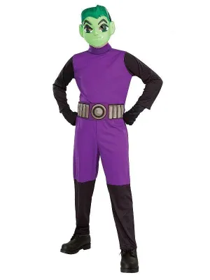 Beast Boy Teen Titans Kids Costume