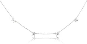 Benevolence LA Mama Necklace, Gold Dipped Fashion Jewelry | Gifts for New Mom | Gold Mom Necklace | Birthday Gifts | Travel Accessories for Women, Designed in California