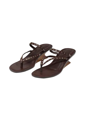 Betina Sandals - Coffee