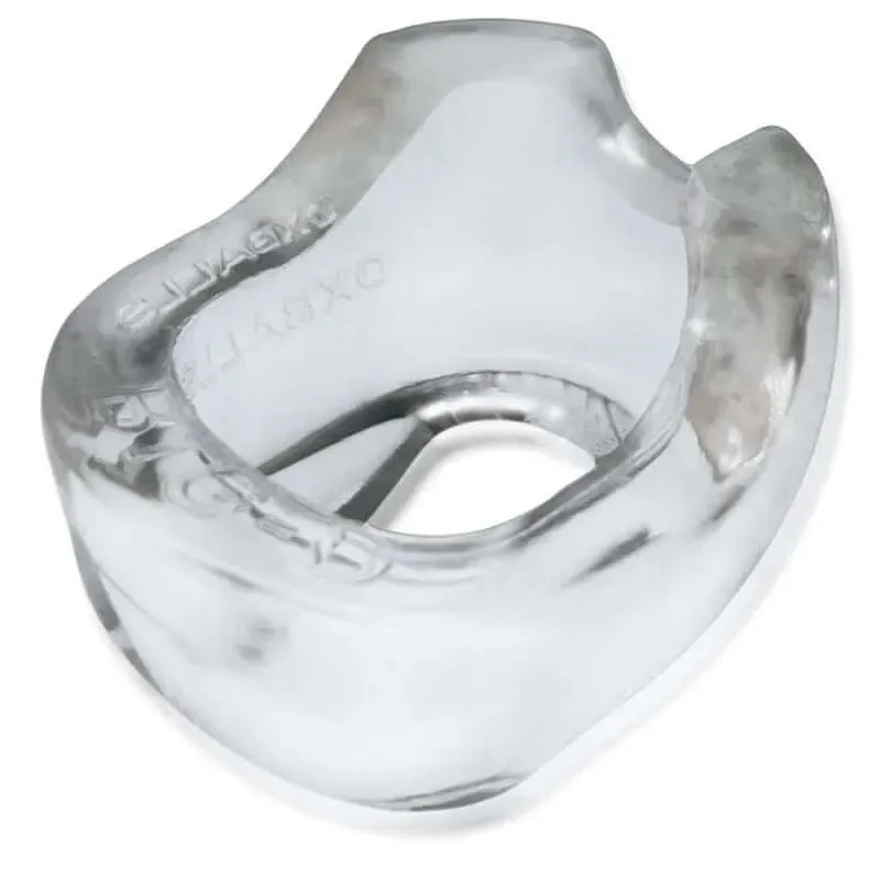 Big D Shaft Grip Cock Ring Clear