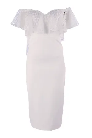 Bliss Dress in Ivory