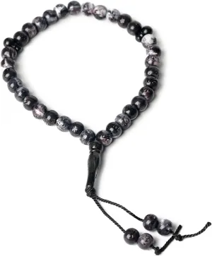 Bracelets,Stylish Prayer Rosary Beads Bangle Religion Eid Tasbih Prayer Beads Bracelet Handmade Tassels Wristchain Decor