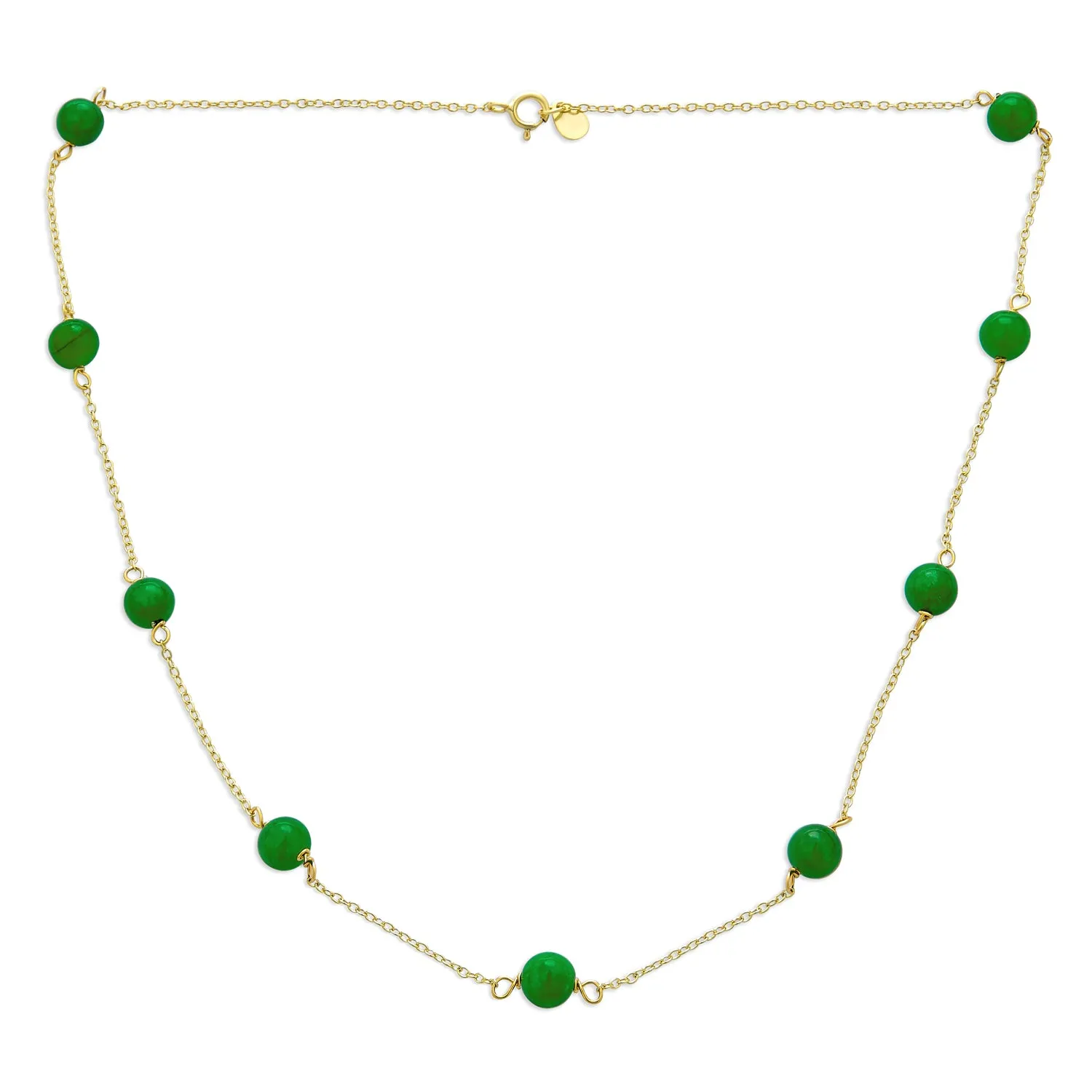 Bridal Tin Cup Pearl Strand Necklace Multi-Color Freshwater Pearls Gold Plated Silver