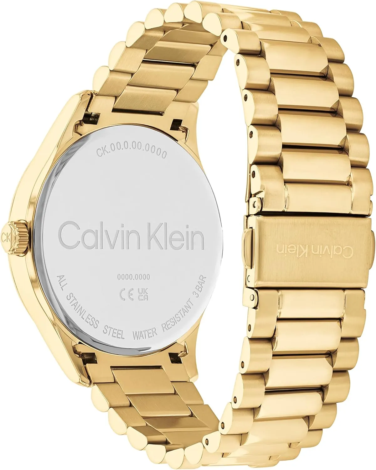 Calvin Klein Iconic Men's Quartz Watch - Gift for Him