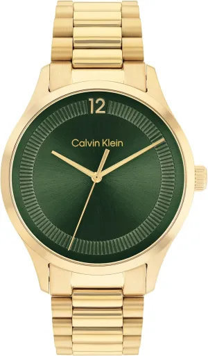 Calvin Klein Iconic Men's Quartz Watch - Gift for Him