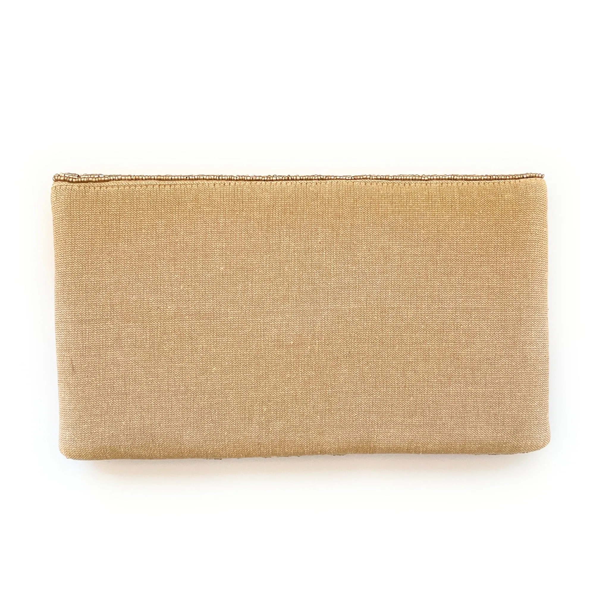 Cheers Beaded Clutch Purse