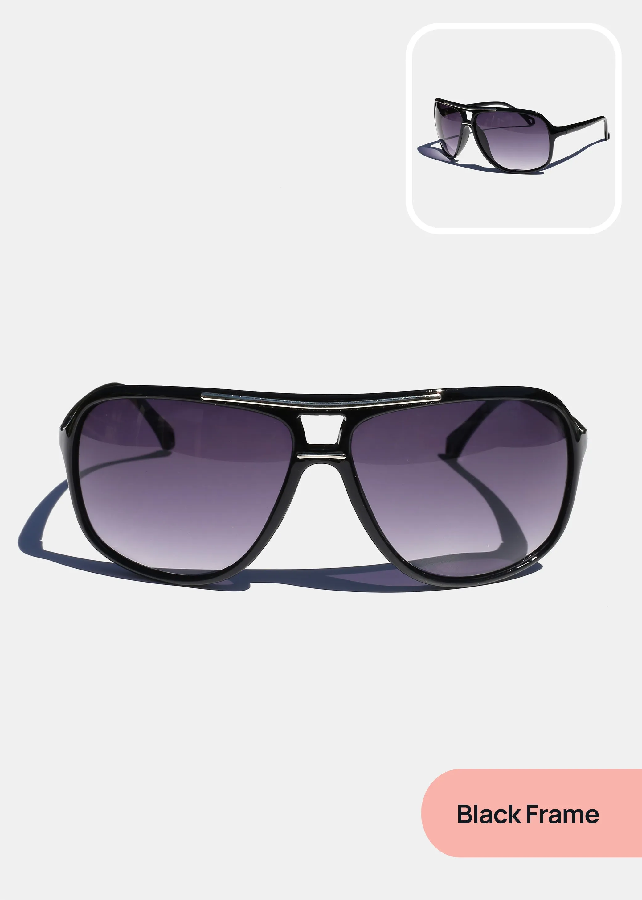 Chic Aviator Frames