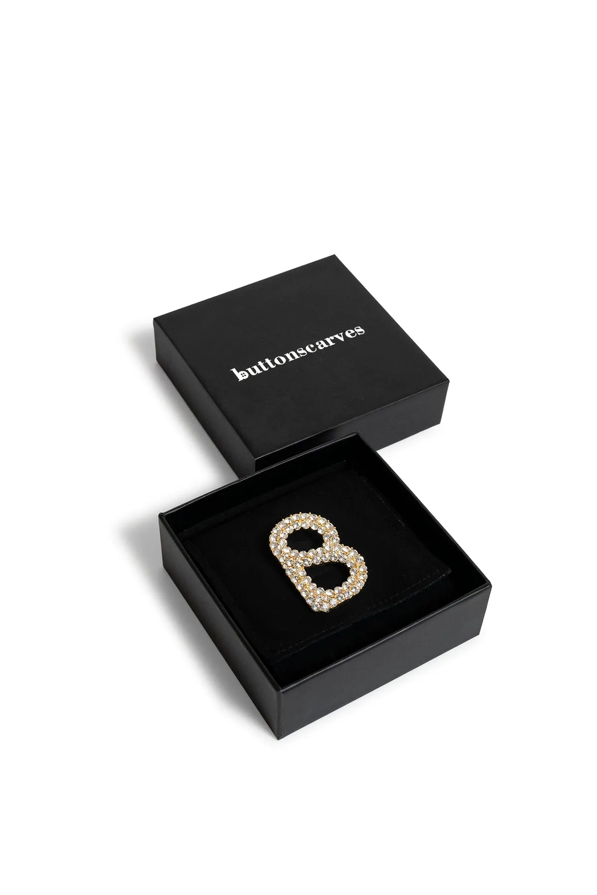 Claire Brooch - Gold