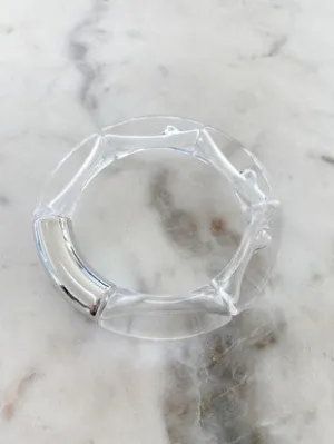 Clear Acrylic Bracelet