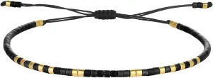 CQUAN CHI Handmade Friendship Beaded Bracelet Adjustable Colorful Miyuki Beads Bracelet