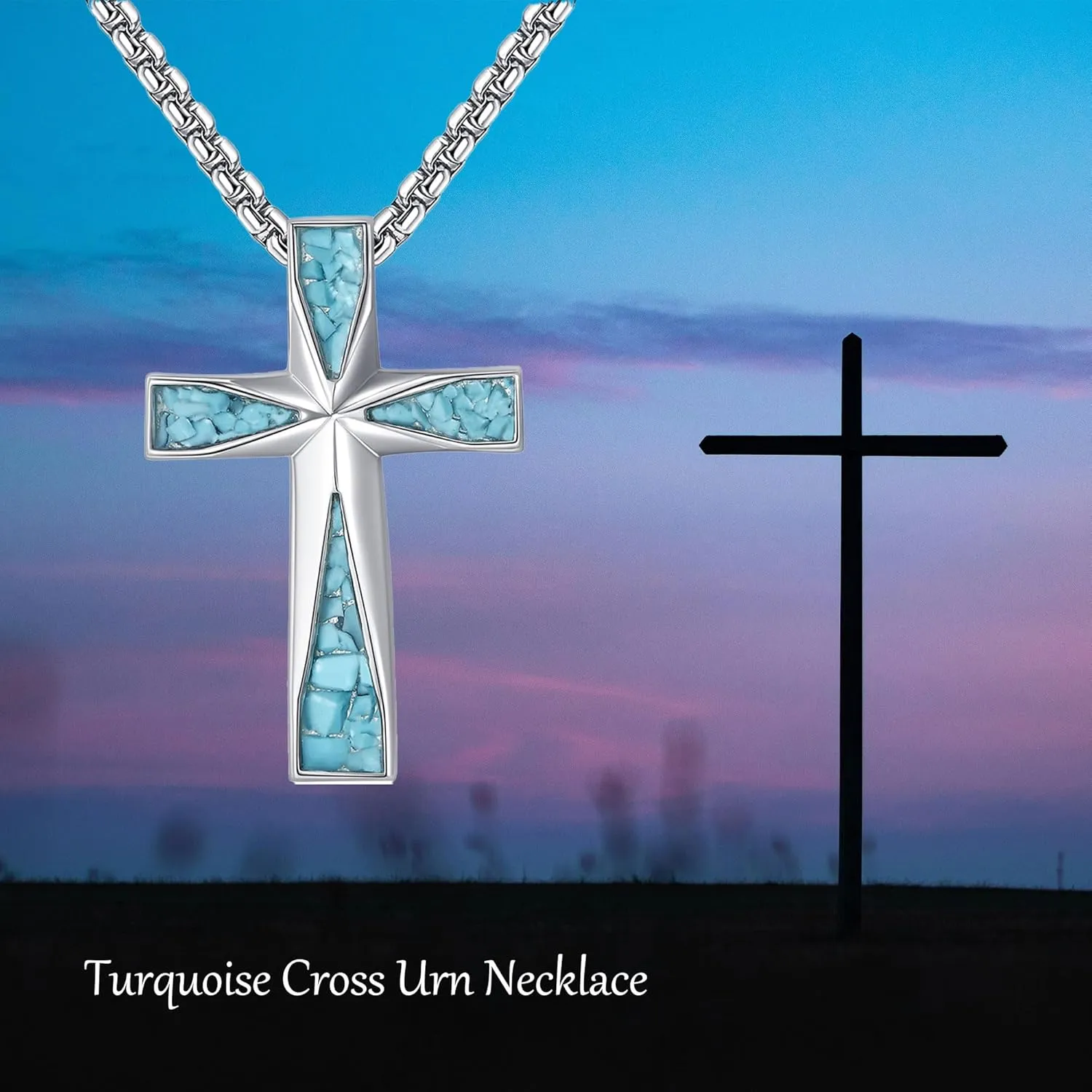 Cremation Urn Necklaces for Ashes 925 Sterling Silver Urn Locket Pendant Memorial Jewelry Gifts