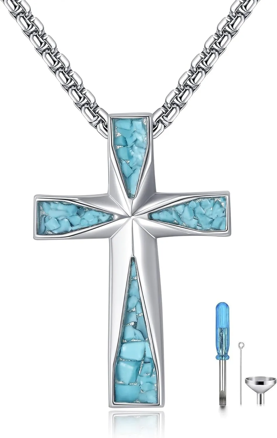 Cremation Urn Necklaces for Ashes 925 Sterling Silver Urn Locket Pendant Memorial Jewelry Gifts