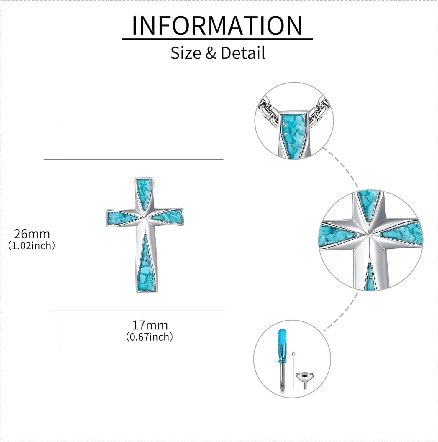 Cremation Urn Necklaces for Ashes 925 Sterling Silver Urn Locket Pendant Memorial Jewelry Gifts