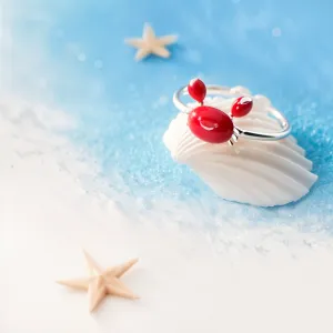 Crusty Crab Minimal Ring Crusty Crab Minimal Ring