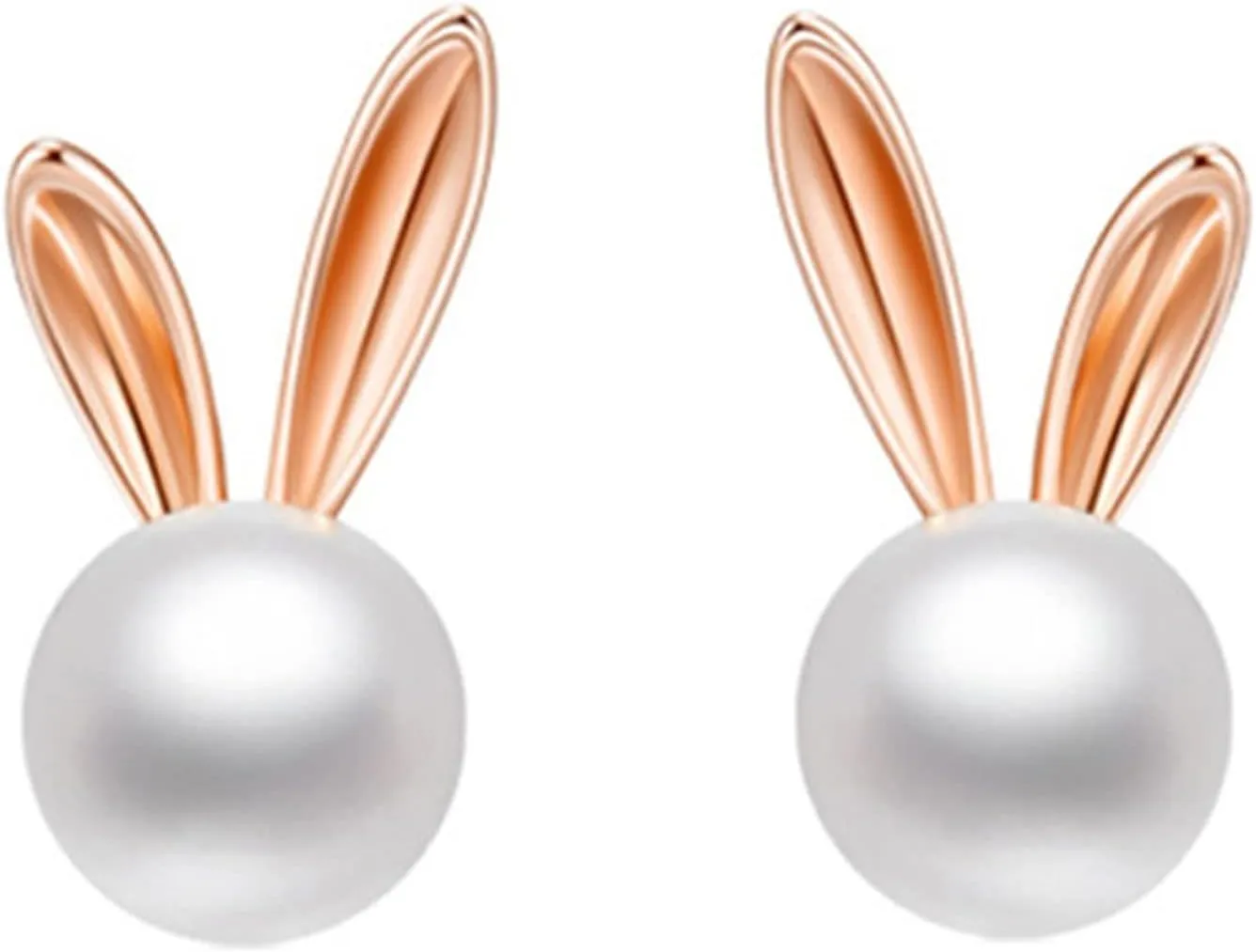 Cute Easter Bunny Earrings for Women Acrylic Easter Basket Eggs Bunny Rabbit Earrings Earrings Jewelry Gift