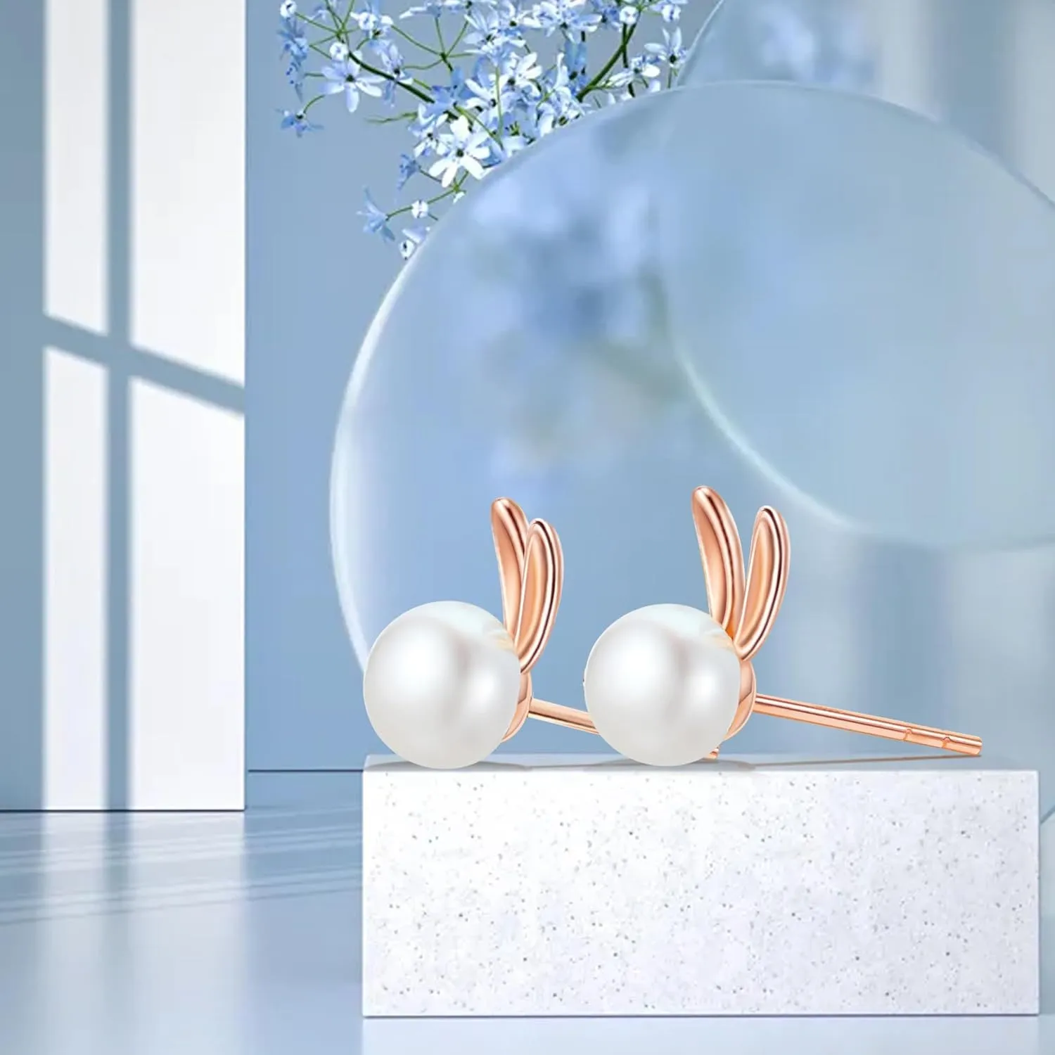 Cute Easter Bunny Earrings for Women Acrylic Easter Basket Eggs Bunny Rabbit Earrings Earrings Jewelry Gift