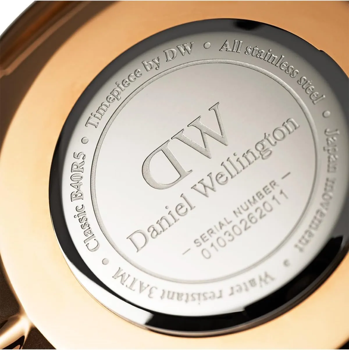 Daniel Wellington Classic St Mawes 36mm Unisex Watch