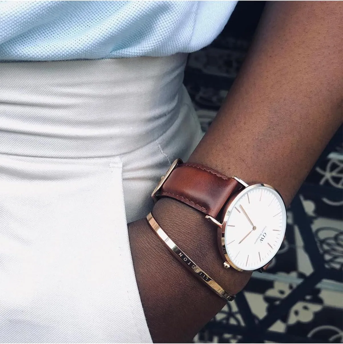 Daniel Wellington Classic St Mawes 36mm Unisex Watch
