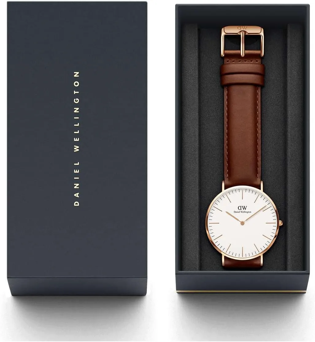 Daniel Wellington Classic St Mawes 36mm Unisex Watch