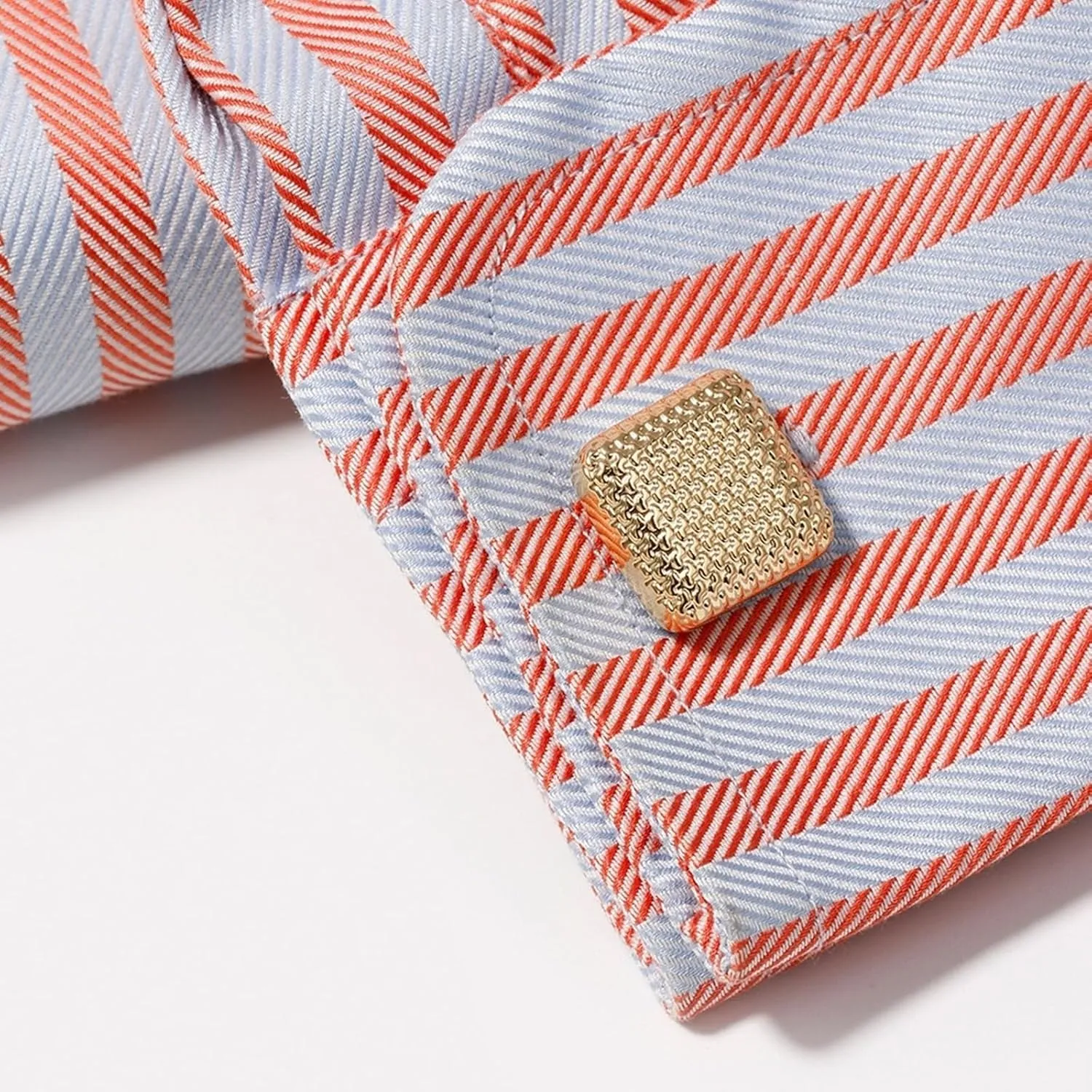 Epinki Cufflinks for Wedding, Cufflinks for Men Square Business Classic Cufflinks