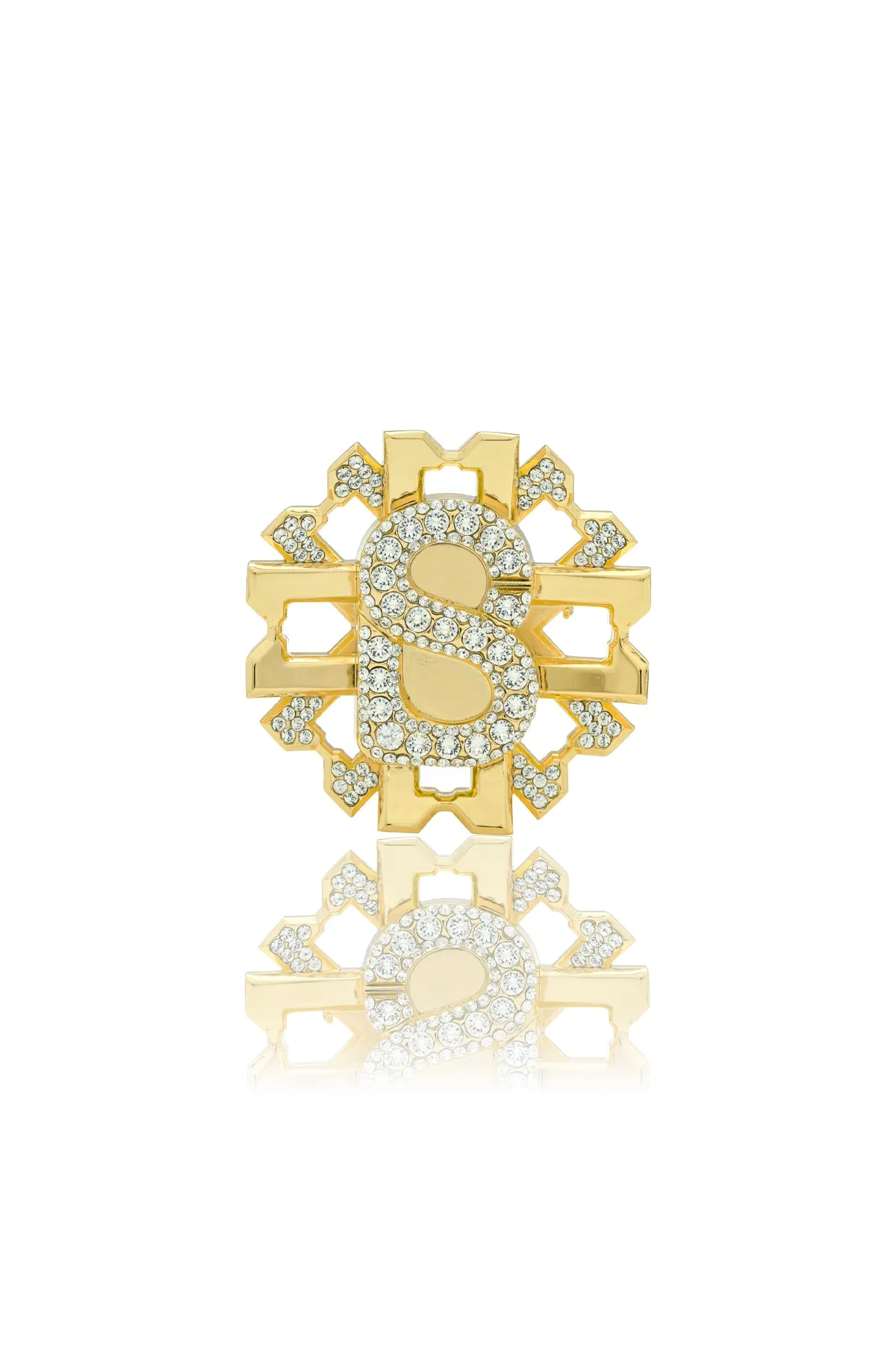 Eraya Brooch - Gold