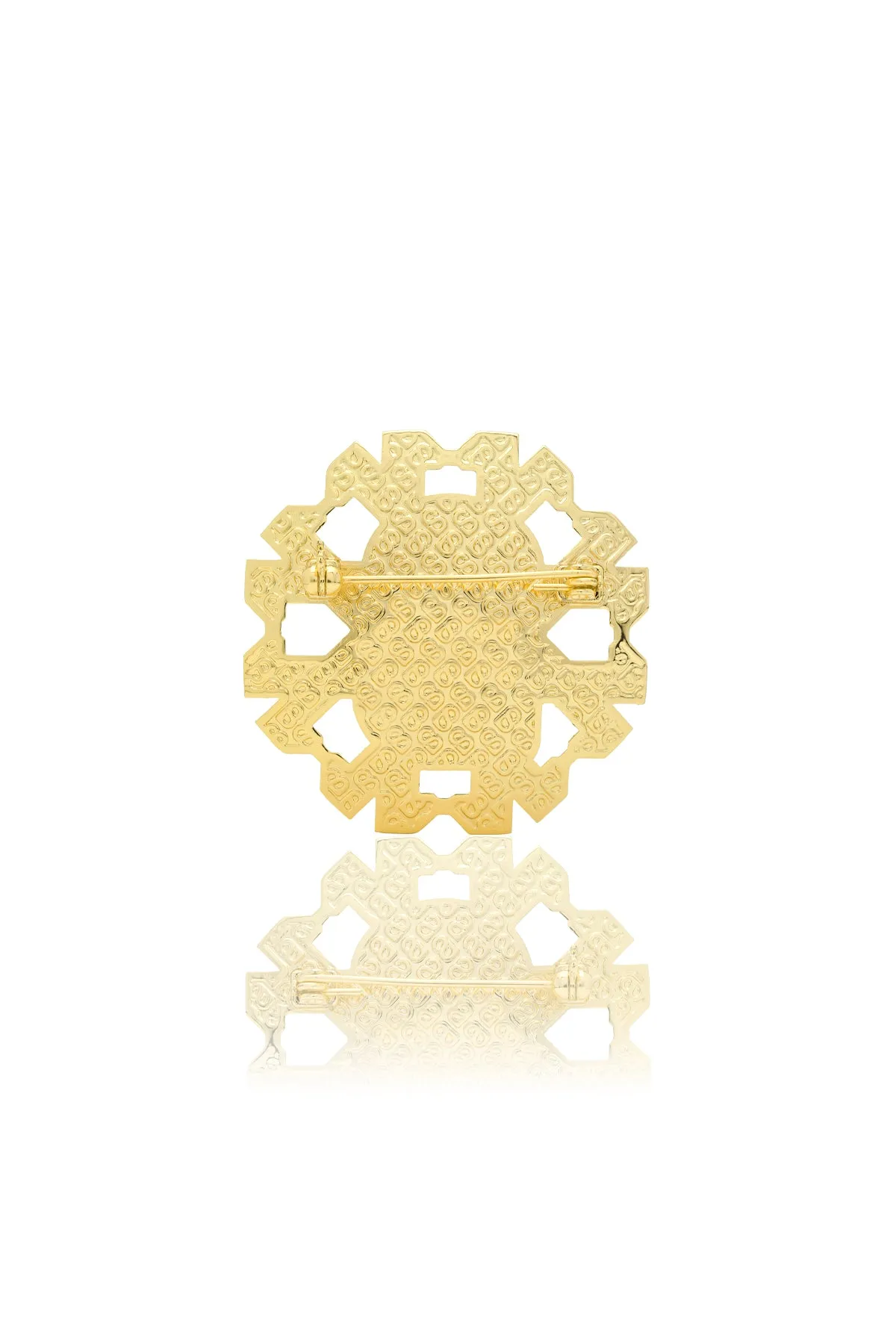 Eraya Brooch - Gold