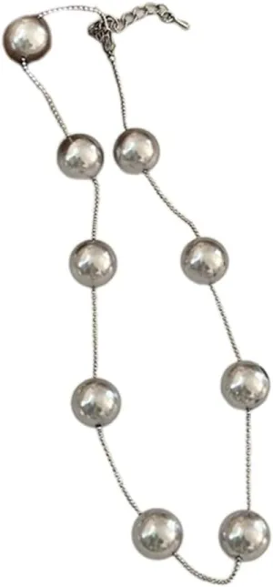 Exquisite Clavicle Chain Handmade Beaded Necklace Trendy Fashion Neck Jewelry Collarbone Chain Accessory for Ladies